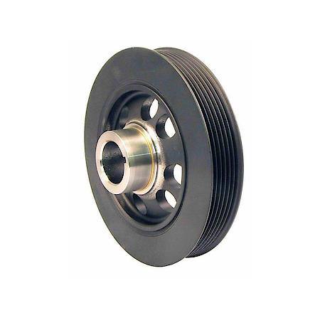 Premium OEM Replacement Harmonic Balancer; 148mm Diameter