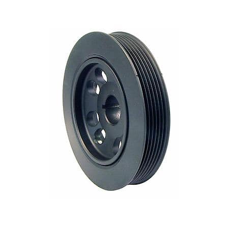 Premium OEM Replacement Harmonic Balancer; 148mm Diameter