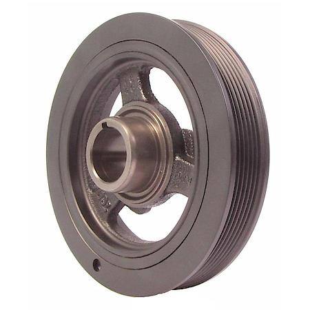 Premium OEM Replacement Harmonic Balancer; 167mm Diameter