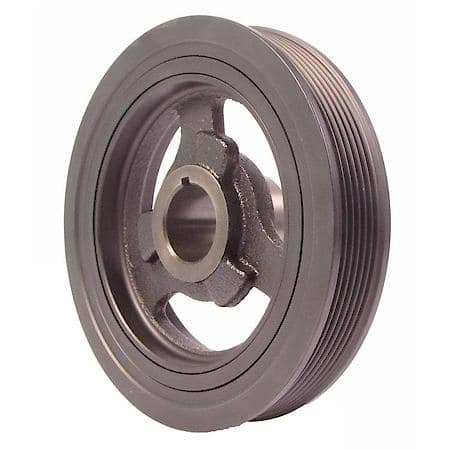 Premium OEM Replacement Harmonic Balancer; 167mm Diameter