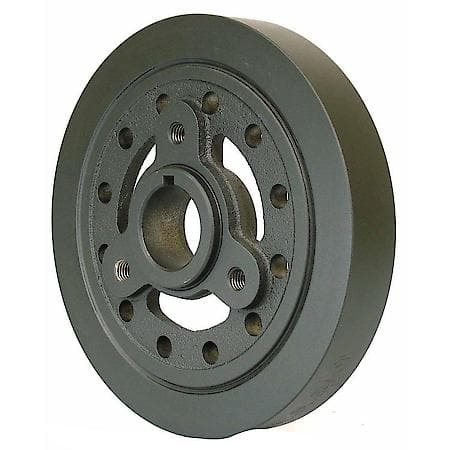 Street Performance Harmonic Balancer; 177.2mm Diameter