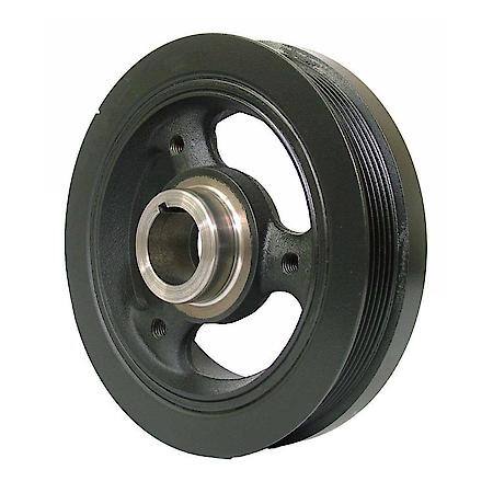 Premium OEM Replacement Harmonic Balancer; 177mm Diameter