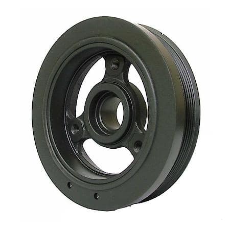 Premium OEM Replacement Harmonic Balancer; 177mm Diameter