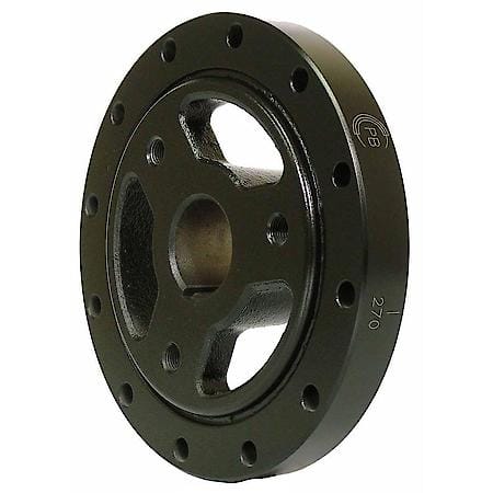 Street Performance Harmonic Balancer; 154.5mm Diameter
