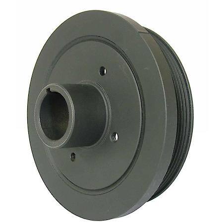Premium OEM Replacement Harmonic Balancer; 159mm Diameter
