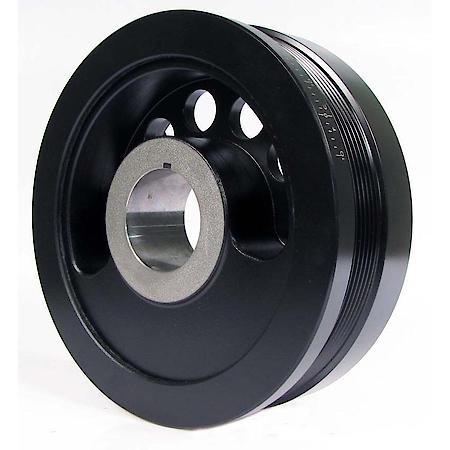 Diesel Performance Race Harmonic Balancer; 198mm Diameter