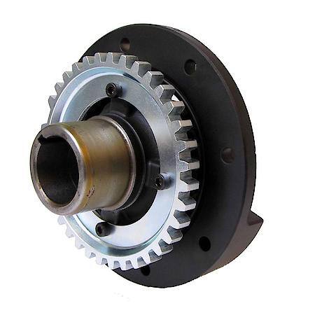 Premium OEM Replacement Harmonic Balancer; 154mm Diameter