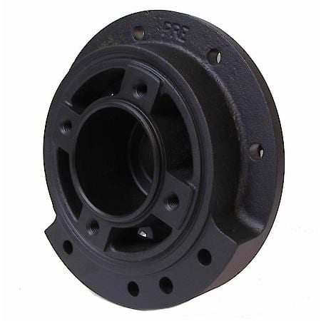 Premium OEM Replacement Harmonic Balancer; 154mm Diameter