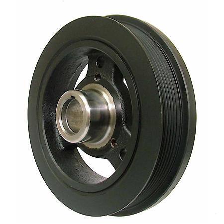 Premium OEM Replacement Harmonic Balancer; 182mm Diameter