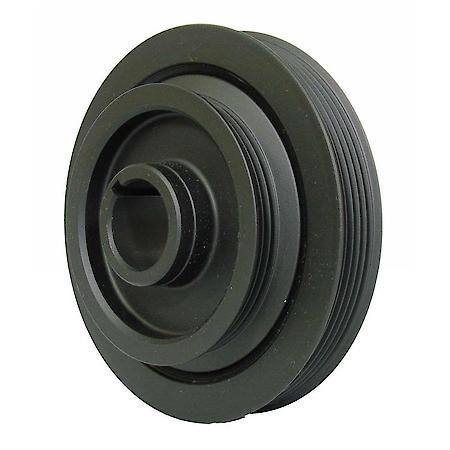 Premium OEM Replacement Harmonic Balancer; 145mm Diameter