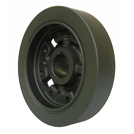 Premium OEM Replacement Harmonic Balancer; 169mm Diameter
