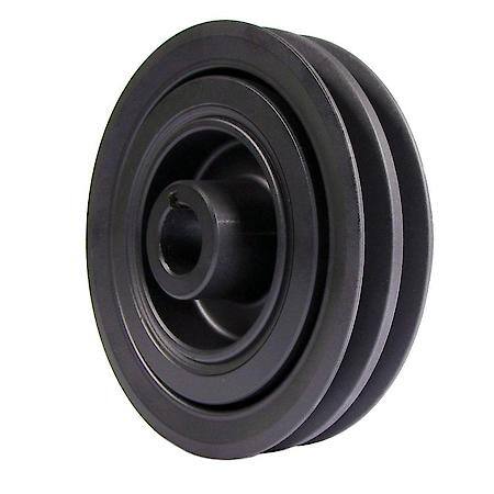 Premium OEM Replacement Harmonic Balancer; 160.5mm Diameter