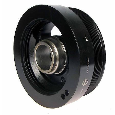Diesel Performance Race Harmonic Balancer; 165mm Diameter