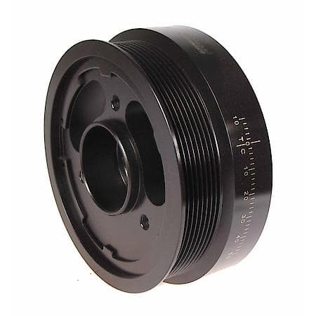 Diesel Performance Race Harmonic Balancer; 165mm Diameter
