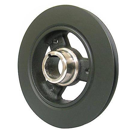 Premium OEM Replacement Harmonic Balancer; 169.8mm Diameter