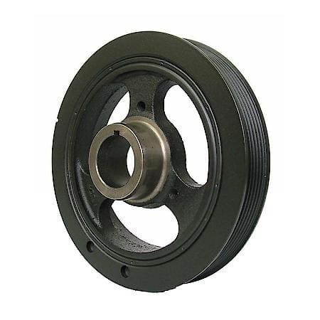 Premium OEM Replacement Harmonic Balancer; 164mm Diameter
