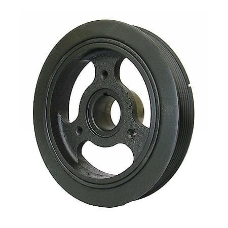Premium OEM Replacement Harmonic Balancer; 164mm Diameter