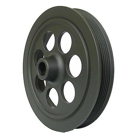 Premium OEM Replacement Harmonic Balancer; 200.8mm Diameter