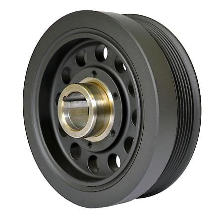 Premium OEM Replacement Harmonic Balancer; 165mm Diameter