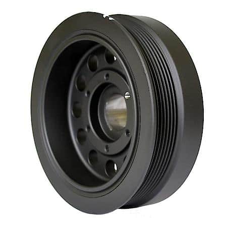 Premium OEM Replacement Harmonic Balancer; 165mm Diameter