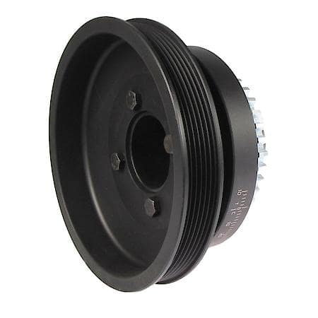 Premium OEM Replacement Harmonic Balancer; 190mm Diameter