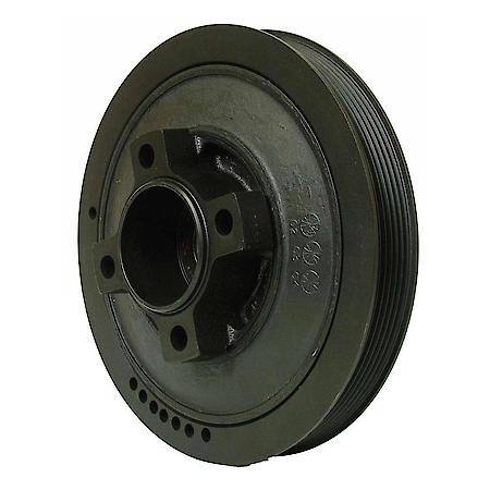 Premium Harmonic Balancer Pulley; Steel, 198 Inch Diameter