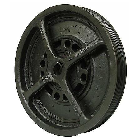 Premium Harmonic Balancer Pulley; Steel, 198 Inch Diameter