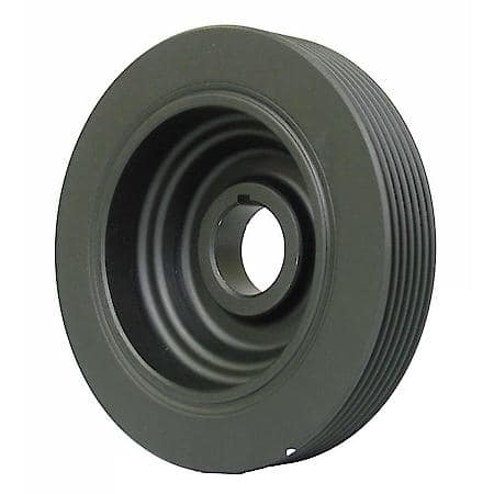 Premium OEM Replacement Harmonic Balancer; 131mm Diameter