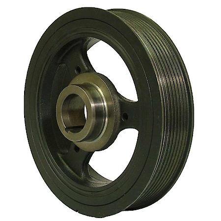 Premium OEM Replacement Harmonic Balancer; 173mm Diameter