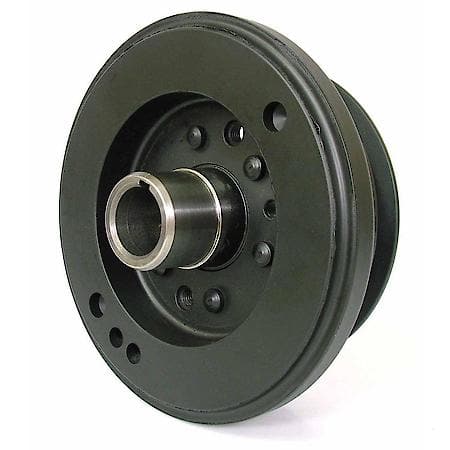 Premium OEM Replacement Harmonic Balancer; 155mm Diameter
