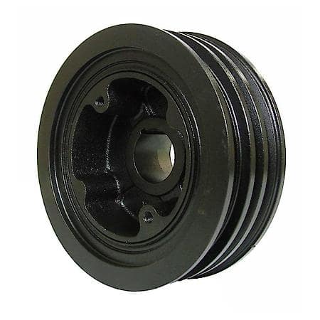 Premium OEM Replacement Harmonic Balancer; 176mm Diameter