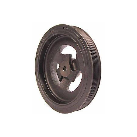 Premium OEM Replacement Harmonic Balancer; 201mm Diameter