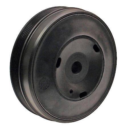 Premium OEM Replacement Harmonic Balancer; 179mm Diameter