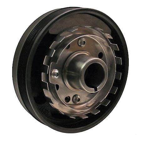 Premium OEM Replacement Harmonic Balancer; 179mm Diameter
