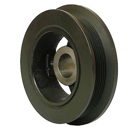 Premium OEM Replacement Harmonic Balancer; 175mm Diameter