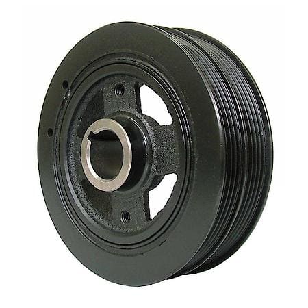 Premium OEM Replacement Harmonic Balancer; 135mm Diameter