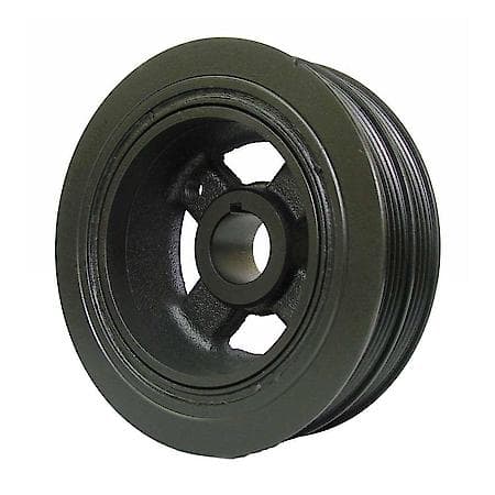 Premium OEM Replacement Harmonic Balancer; 135mm Diameter