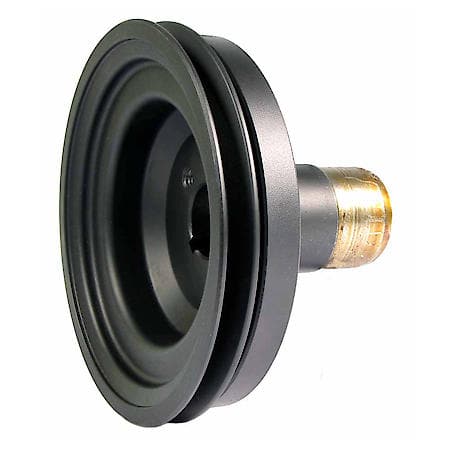 Premium OEM Replacement Harmonic Balancer; 167.5mm Diameter