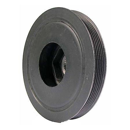 Premium OEM Replacement Harmonic Balancer; 180.5mm Diameter
