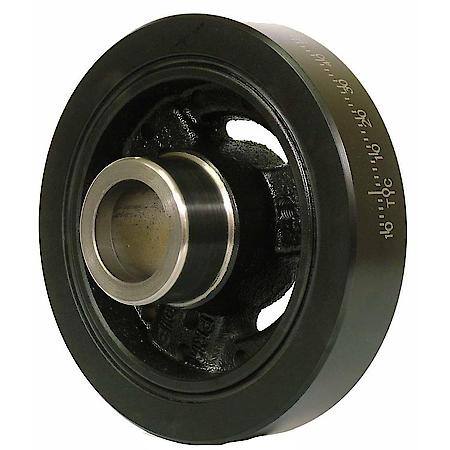 Street Performance Harmonic Balancer; 177.25mm Diameter