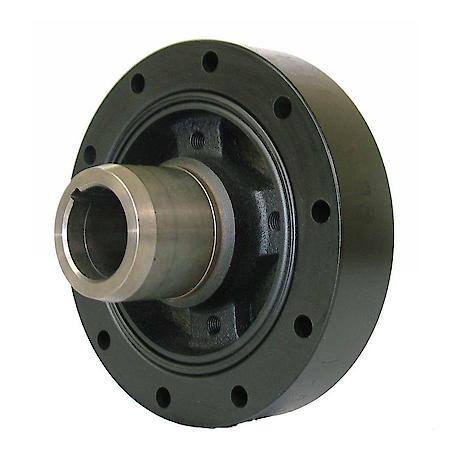 Premium OEM Replacement Harmonic Balancer; 142mm Diameter