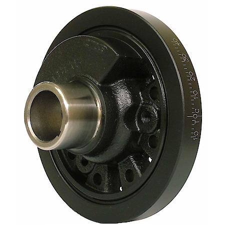 Street Performance Harmonic Balancer; 161mm Diameter