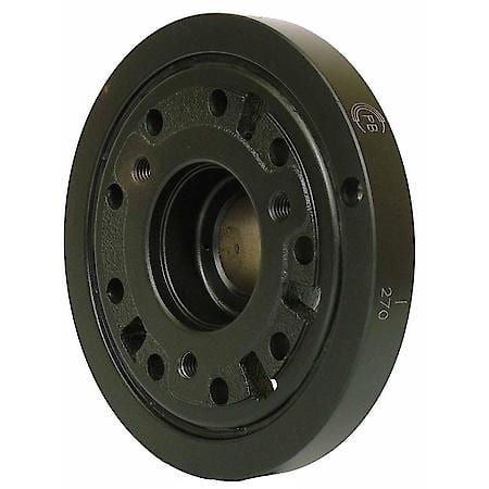 Street Performance Harmonic Balancer; 161mm Diameter