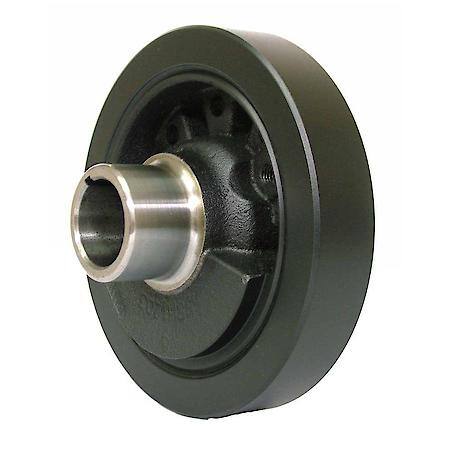Premium OEM Replacement Harmonic Balancer; 166mm Diameter