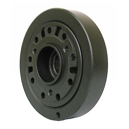 Premium OEM Replacement Harmonic Balancer; 166mm Diameter