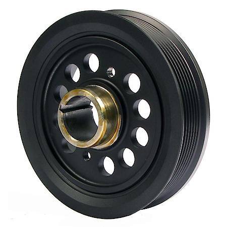 Premium OEM Replacement Harmonic Balancer; 140mm Diameter