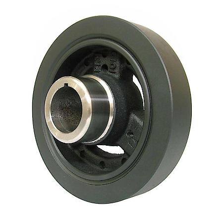Premium OEM Replacement Harmonic Balancer; 177.65mm Diameter