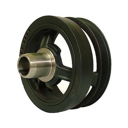 Premium OEM Replacement Harmonic Balancer; 184mm Diameter
