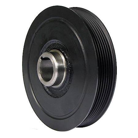 Premium OEM Replacement Harmonic Balancer; 156.48mm Diameter