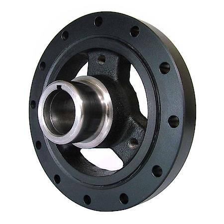 Premium OEM Replacement Harmonic Balancer; 155.4mm Diameter